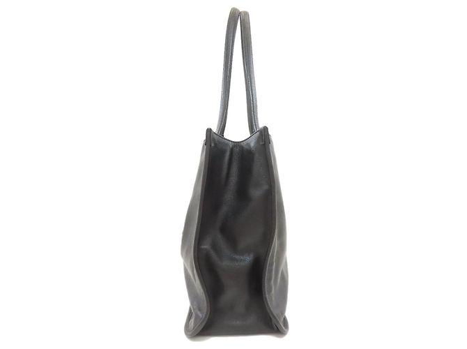 Borsa Tote Horsebit Gucci Nero - vista 3