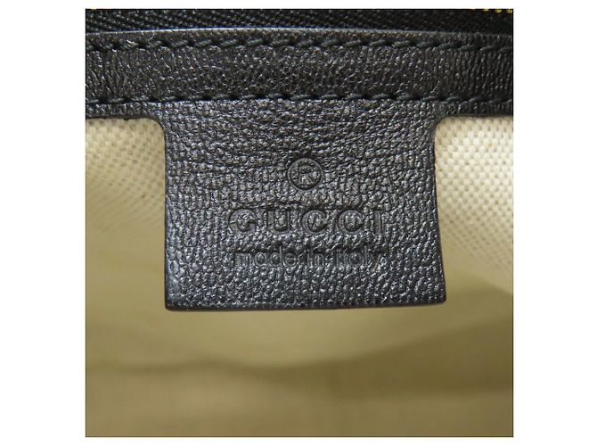 Borsa Tote Horsebit Gucci Nero - vista 6