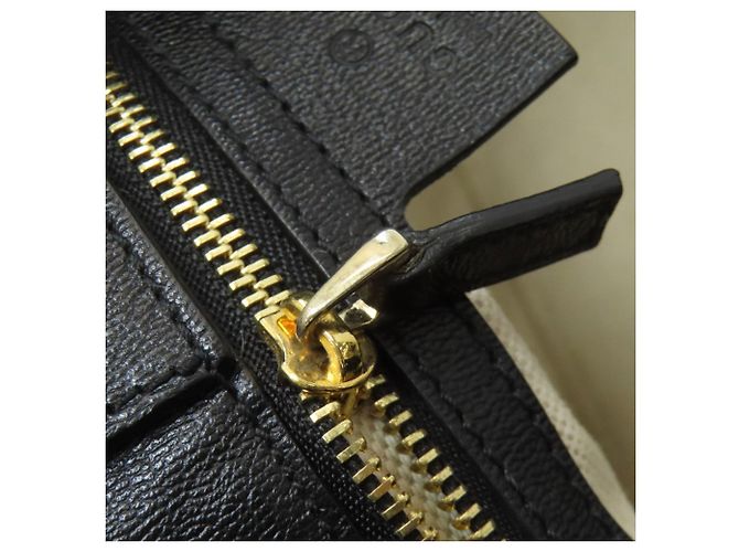 Borsa Tote Horsebit Gucci Nero - vista 8
