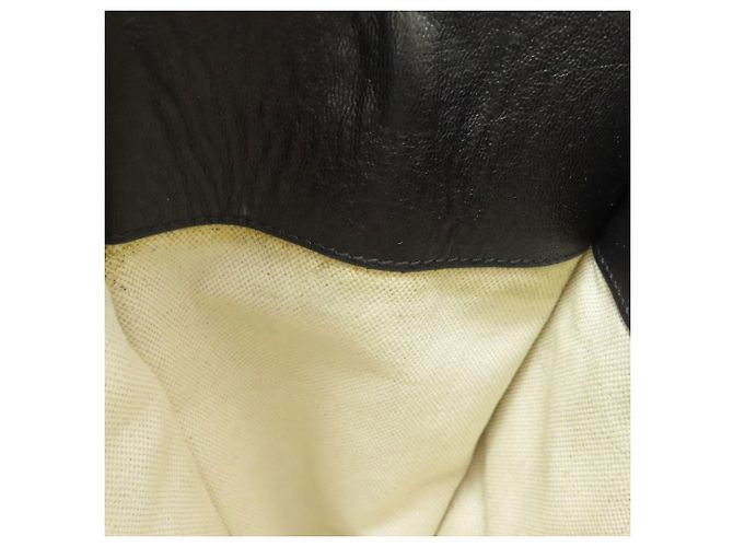 Borsa Tote Horsebit Gucci Nero - vista 9