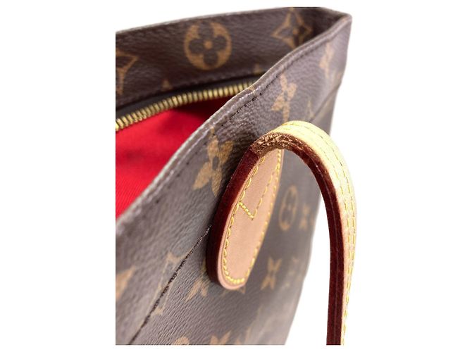 Borsa tote Carry It Monogram Louis Vuitton Monogramma - vista 20