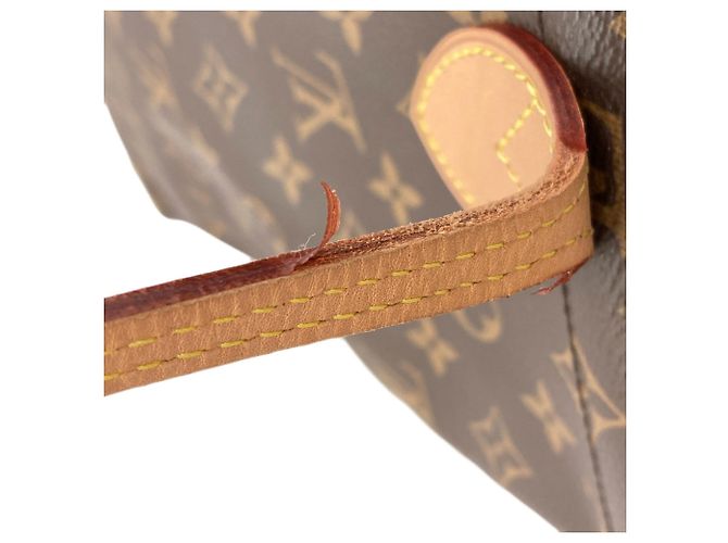 Borsa tote Carry It Monogram Louis Vuitton Monogramma - vista 21