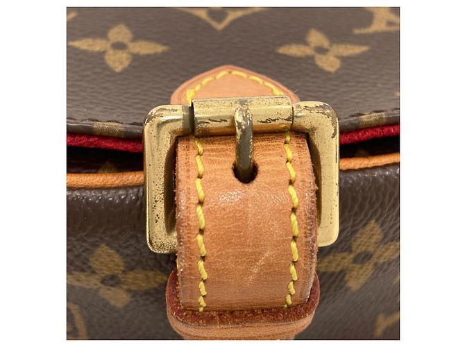 Bolsa de Ombro Tambourin Louis Vuitton Monograma - vista 11