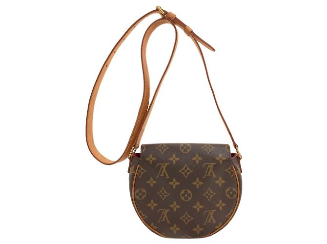 Bolsa de Ombro Tambourin Louis Vuitton Monograma - vista 2