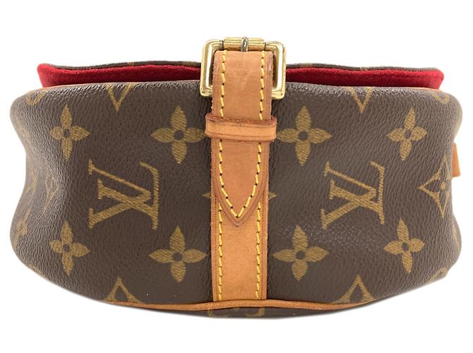 Bolsa de Ombro Tambourin Louis Vuitton Monograma - vista 4