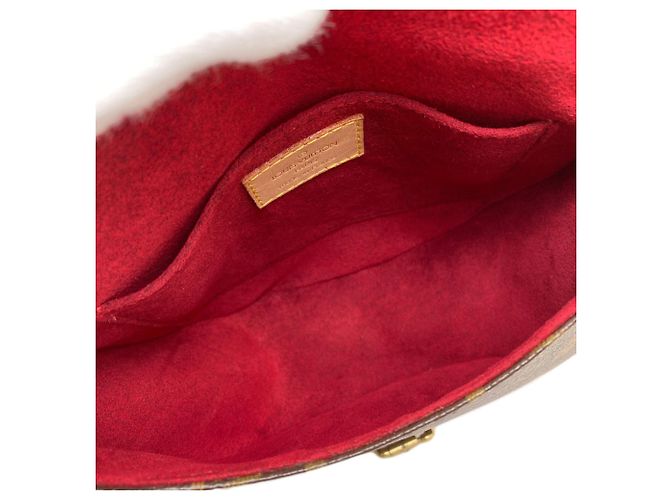 Bolsa de Ombro Tambourin Louis Vuitton Monograma - vista 5