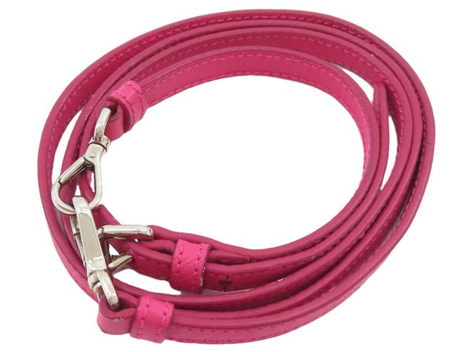 Borsa a Spalla Prada Tessuto Inpunto 2 Vie Rosa - vista 10