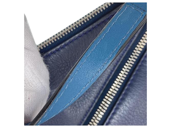 Borsa a Spalla Puzzle Loewe Blu - vista 10