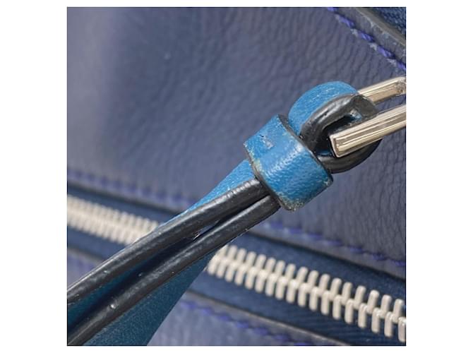 Borsa a Spalla Puzzle Loewe Blu - vista 12