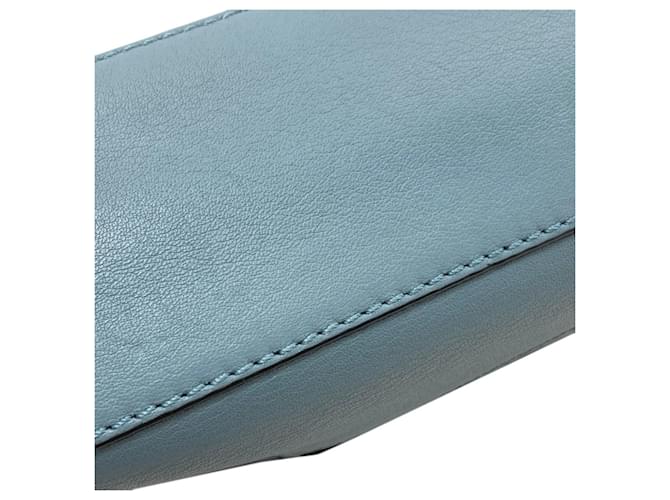 Borsa a Spalla Puzzle Loewe Blu - vista 13