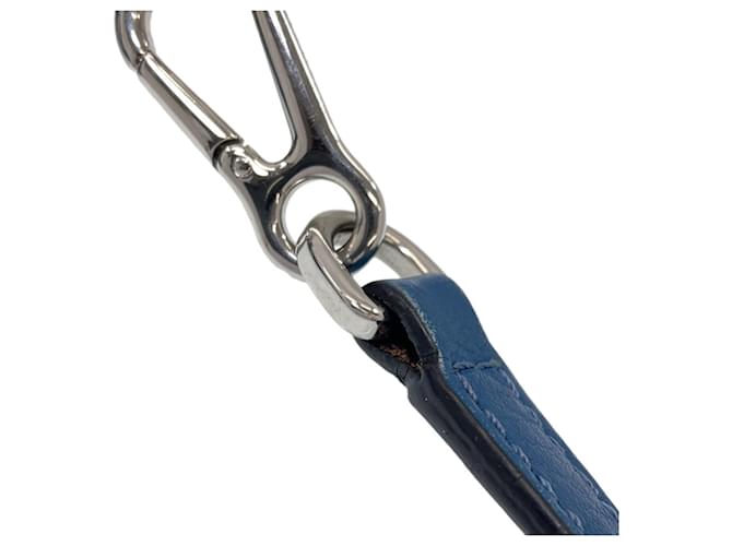 Borsa a Spalla Puzzle Loewe Blu - vista 14