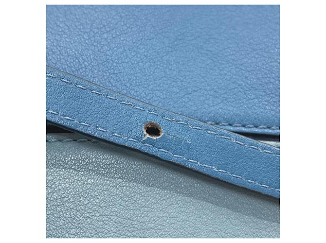 Borsa a Spalla Puzzle Loewe Blu - vista 15