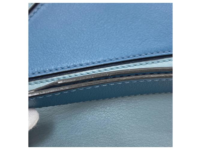 Borsa a Spalla Puzzle Loewe Blu - vista 16