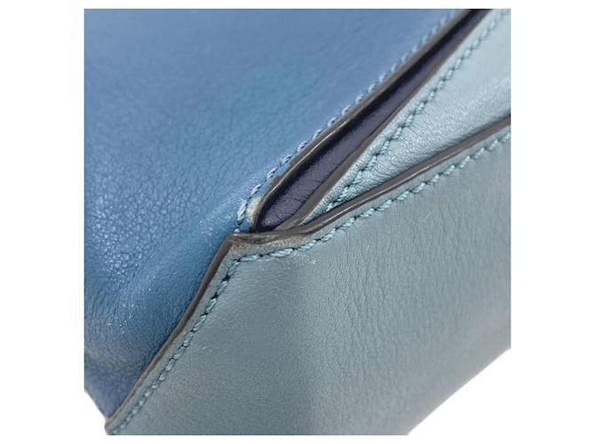 Borsa a Spalla Puzzle Loewe Blu - vista 18