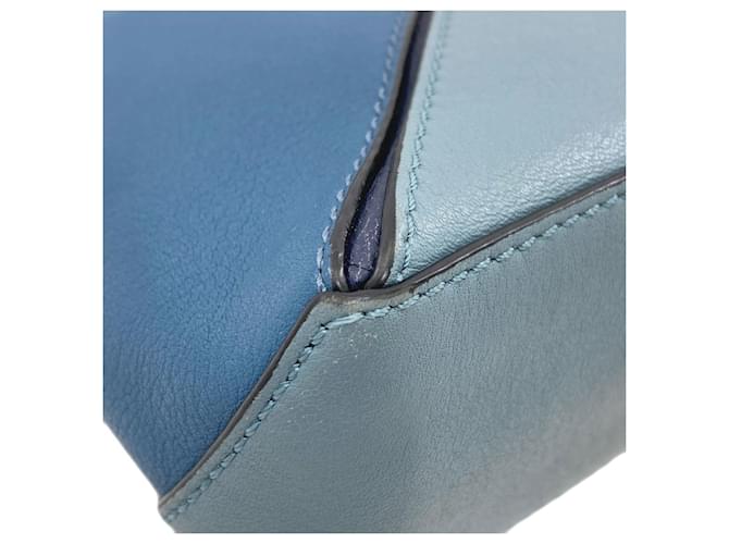 Borsa a Spalla Puzzle Loewe Blu - vista 20