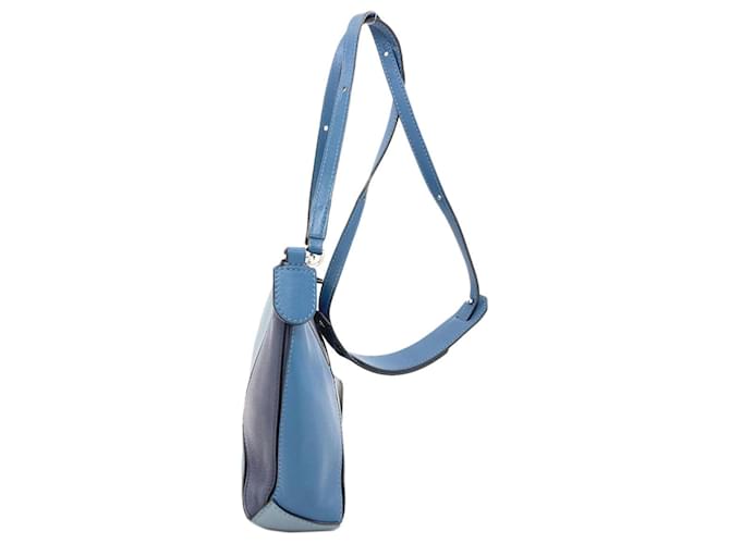 Borsa a Spalla Puzzle Loewe Blu - vista 3