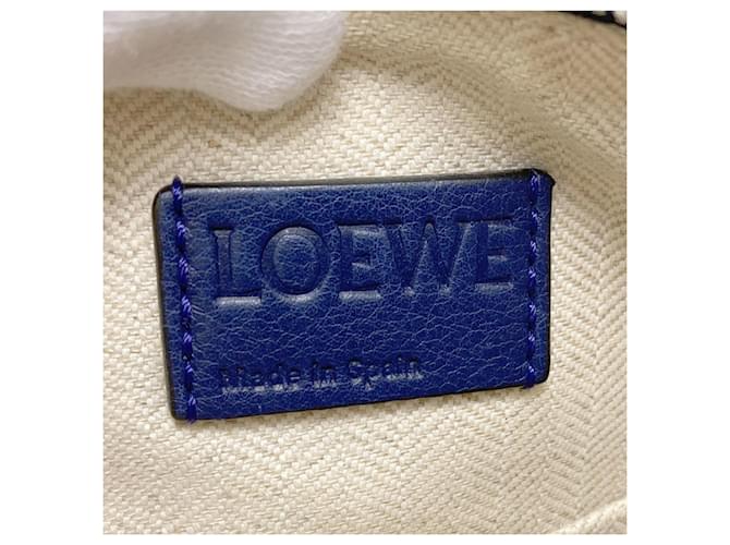 Borsa a Spalla Puzzle Loewe Blu - vista 6