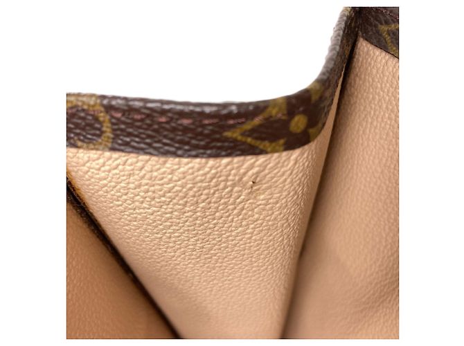 Borsa Tote Sac Plat Monogram Louis Vuitton Monogramma - vista 10