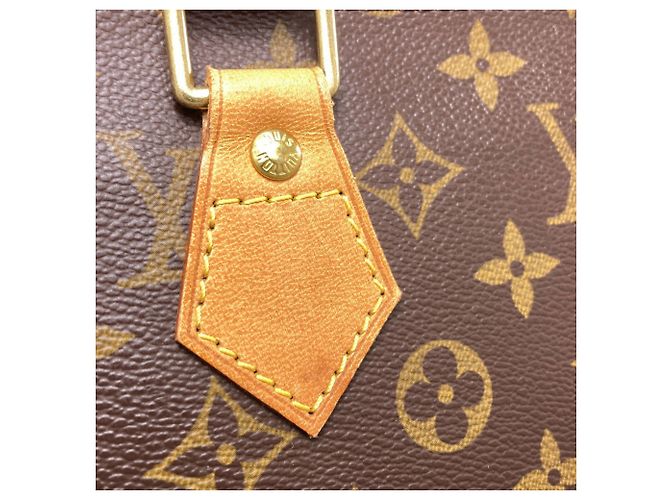 Borsa Tote Sac Plat Monogram Louis Vuitton Monogramma - vista 12
