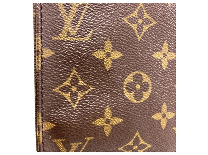 Borsa Tote Sac Plat Monogram Louis Vuitton Monogramma - vista 13