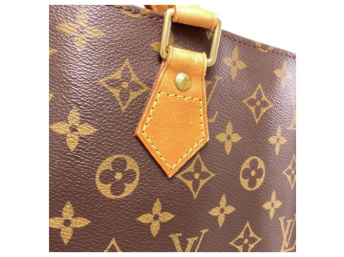 Borsa Tote Sac Plat Monogram Louis Vuitton Monogramma - vista 14