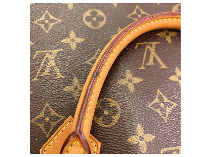 Borsa Tote Sac Plat Monogram Louis Vuitton Monogramma - vista 17