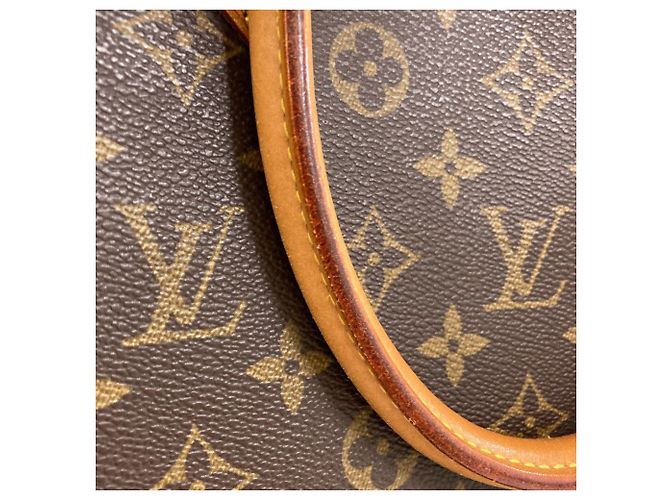 Borsa Tote Sac Plat Monogram Louis Vuitton Monogramma - vista 18