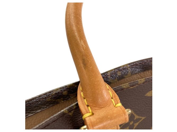 Borsa Tote Sac Plat Monogram Louis Vuitton Monogramma - vista 19