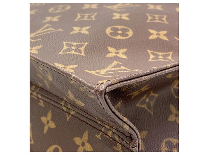 Borsa Tote Sac Plat Monogram Louis Vuitton Monogramma - vista 20
