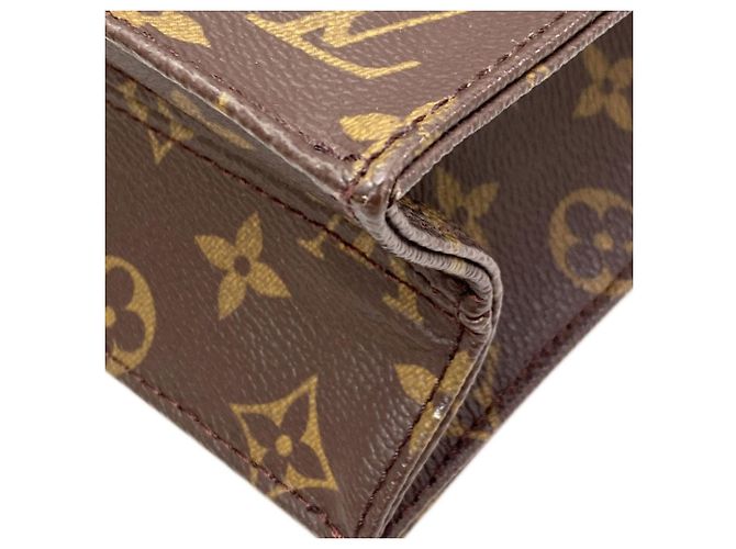 Borsa Tote Sac Plat Monogram Louis Vuitton Monogramma - vista 21