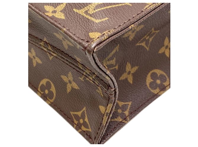 Borsa Tote Sac Plat Monogram Louis Vuitton Monogramma - vista 22