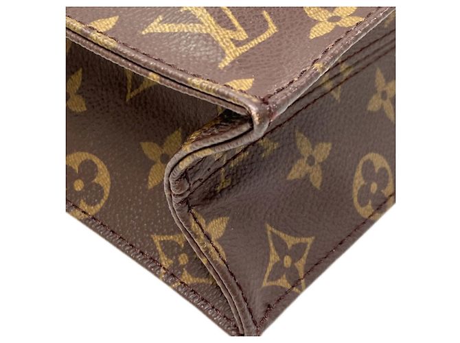 Borsa Tote Sac Plat Monogram Louis Vuitton Monogramma - vista 23
