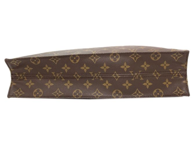 Borsa Tote Sac Plat Monogram Louis Vuitton Monogramma - vista 4