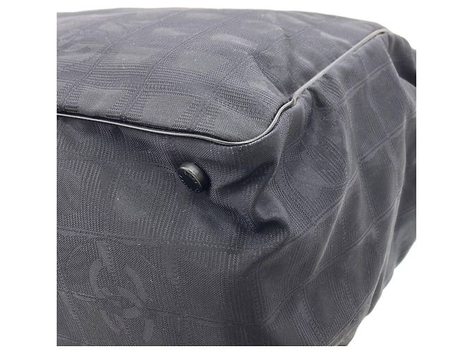 Borsa tote MM della nuova linea di viaggio Chanel Nero - vista 13