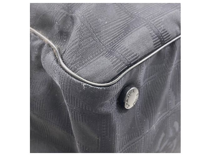 Borsa tote MM della nuova linea di viaggio Chanel Nero - vista 19