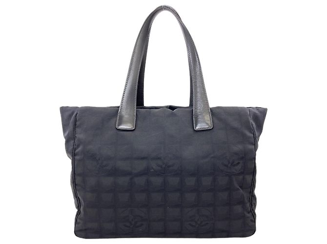 Borsa tote MM della nuova linea di viaggio Chanel Nero - vista 2