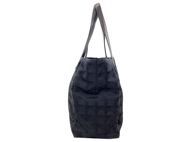 Borsa tote MM della nuova linea di viaggio Chanel Nero - vista 3