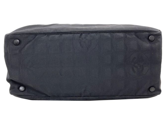Borsa tote MM della nuova linea di viaggio Chanel Nero - vista 4