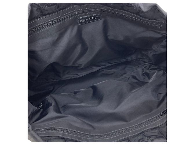 Borsa tote MM della nuova linea di viaggio Chanel Nero - vista 5