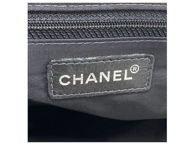 Borsa tote MM della nuova linea di viaggio Chanel Nero - vista 6