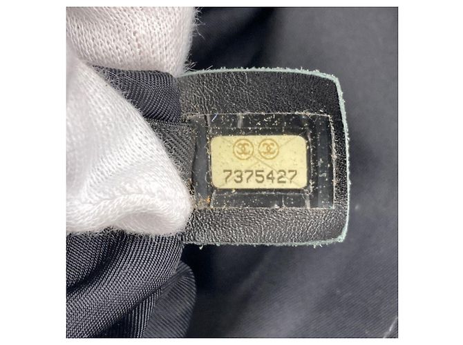 Borsa tote MM della nuova linea di viaggio Chanel Nero - vista 7