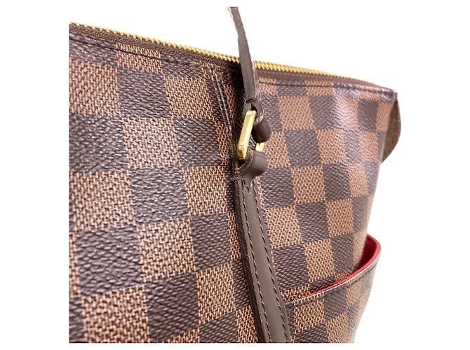 Totally MM Tote Bag aus Damier-Canvas von Louis Vuitton - Ansicht 12