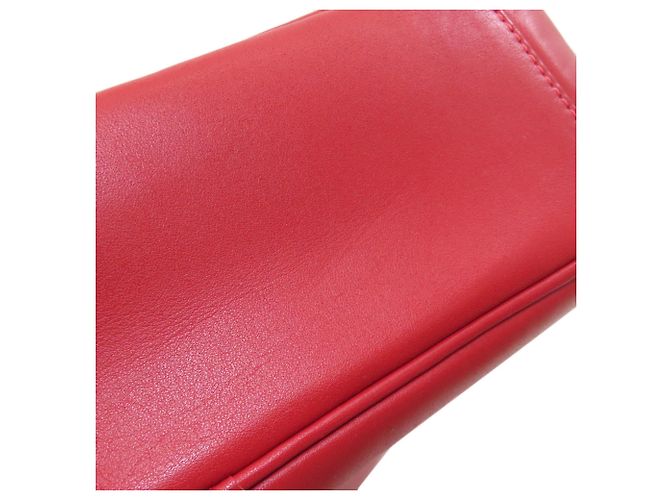 Mochila/Daypack Conversível Coach C6877 Graham em Couro Vermelho - vista 14
