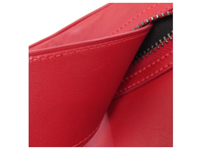 Mochila/Daypack Conversível Coach C6877 Graham em Couro Vermelho - vista 23
