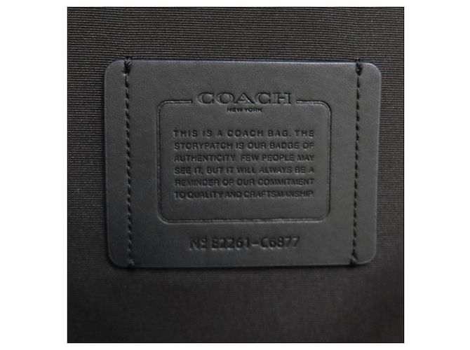 Mochila/Daypack Conversível Coach C6877 Graham em Couro Vermelho - vista 7