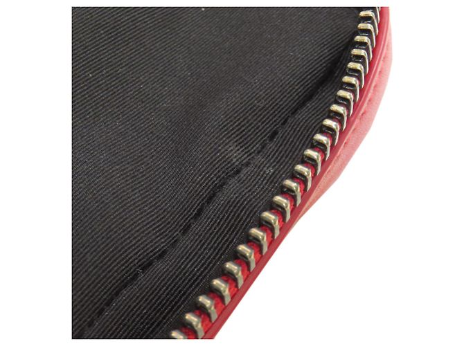 Mochila/Daypack Conversível Coach C6877 Graham em Couro Vermelho - vista 9
