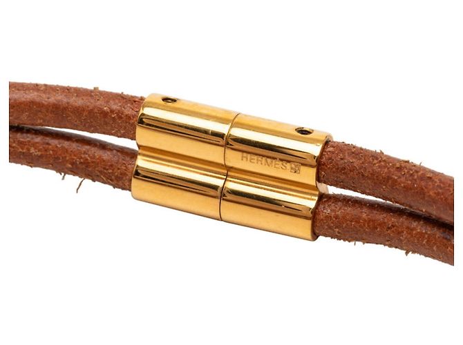 Hermès Hermes Herculeed Choker Brown - view 4