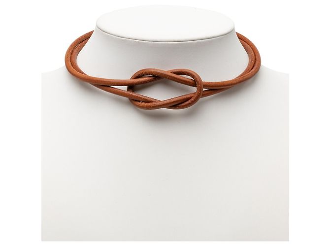 Hermès Hermes Herculeed Choker Brown - view 5