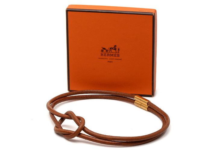 Hermès Hermes Herculeed Choker Brown - view 6
