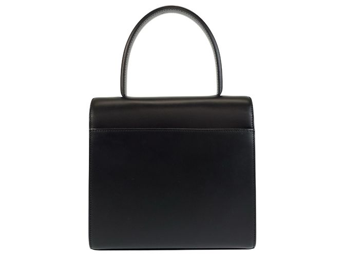 Borsa in pelle nera Panthère di Cartier Nero - vista 2